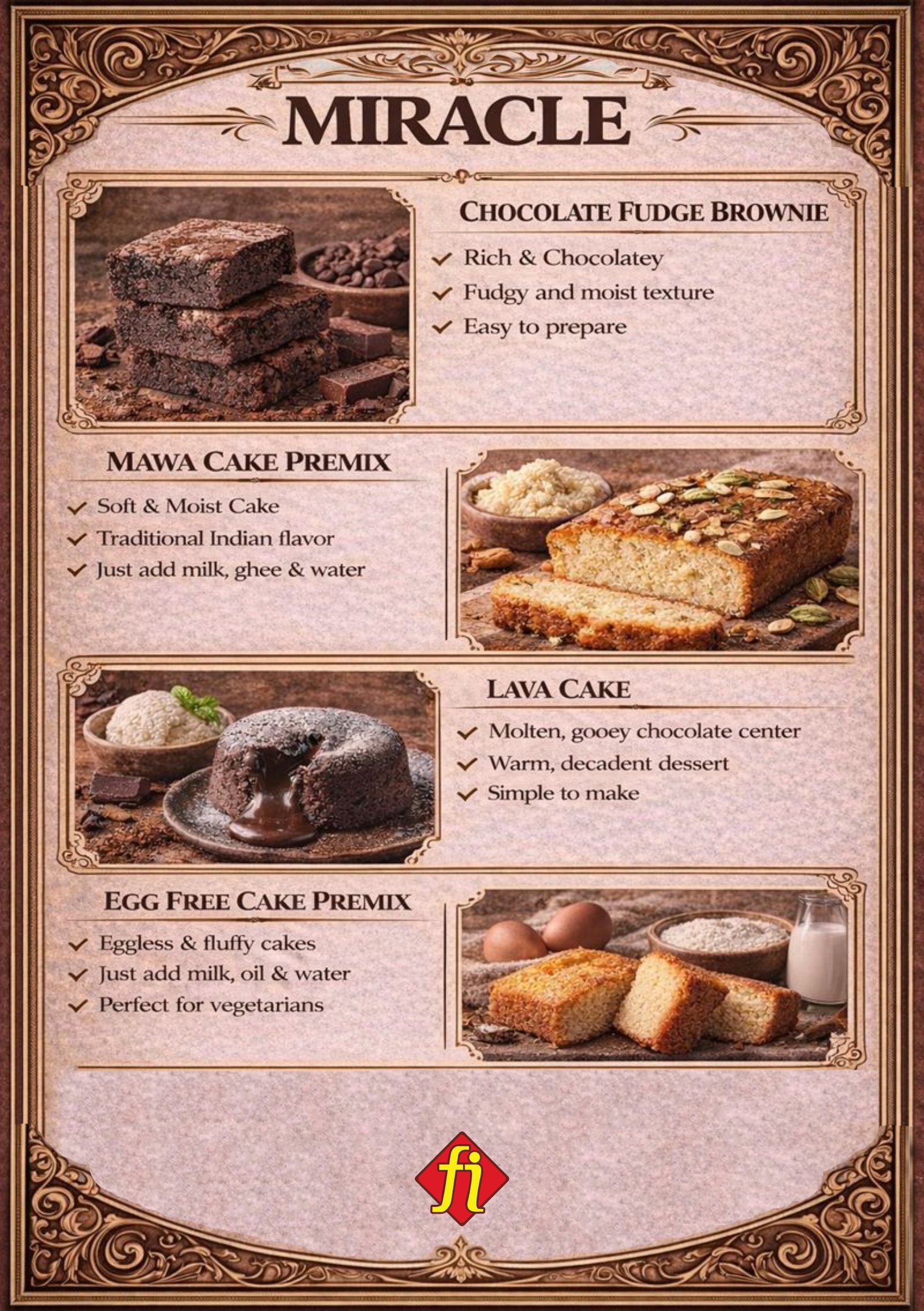 Bakery Product 1
